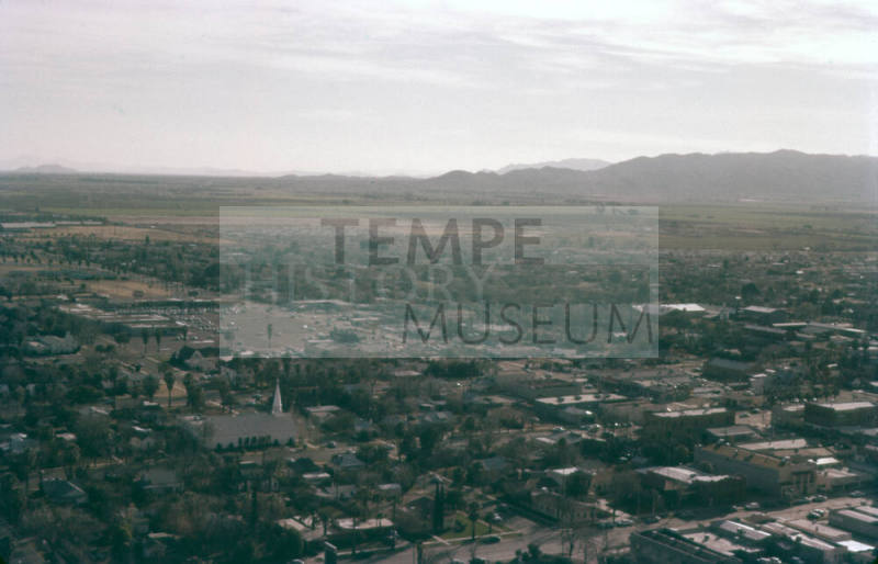 Southwest View from Tempe Butte