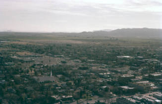 Southwest View from Tempe Butte