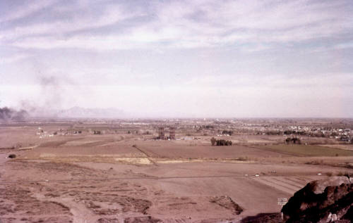 East Up Salt River from Tempe Butte