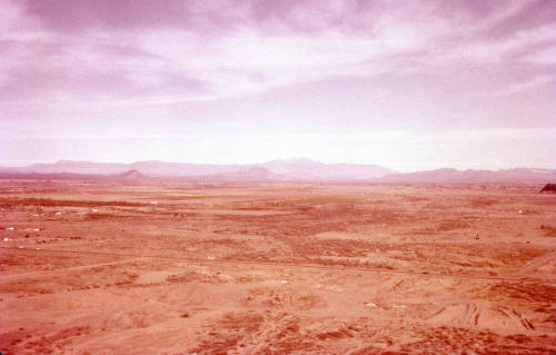 East View of Salt River from Tempe Butte