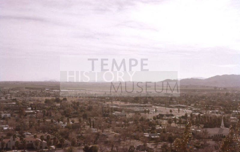 View Looking Southwest from Tempe Butte