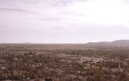 View Looking Southwest from Tempe Butte