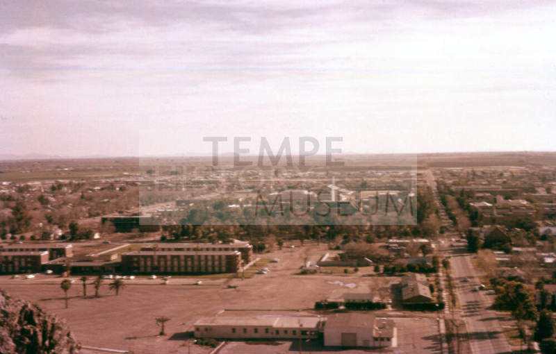 Arizona State University Campus East of College Avenue from Tempe Butte