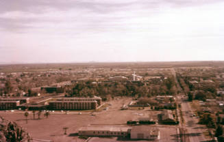 Arizona State University Campus East of College Avenue from Tempe Butte