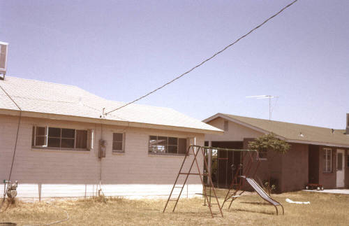 David Phillip's House from Southwest Corner