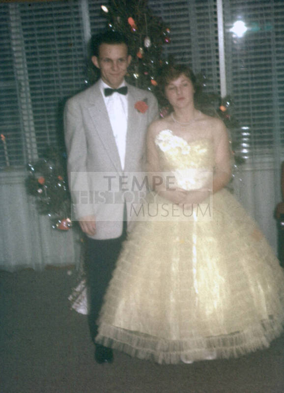 David and Dorothy Phillips at The Baird's House
