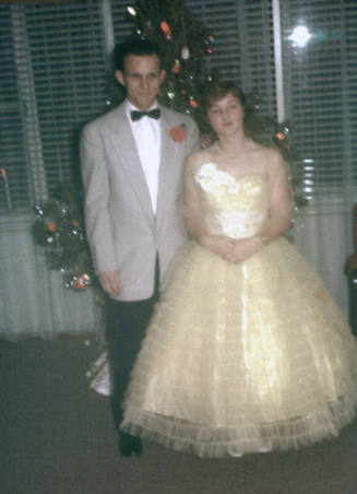David and Dorothy Phillips at The Baird's House