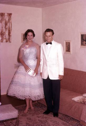 Pamela Joseph and David Phillips Senior Prom