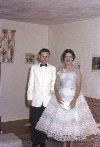 Pamela Joseph and David Phillips Senior Prom