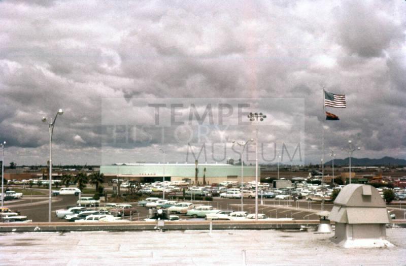 West View from Roof of Terminal Building at Sky Harbor Airport