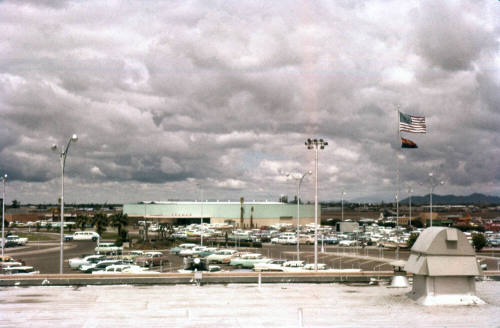 West View from Roof of Terminal Building at Sky Harbor Airport