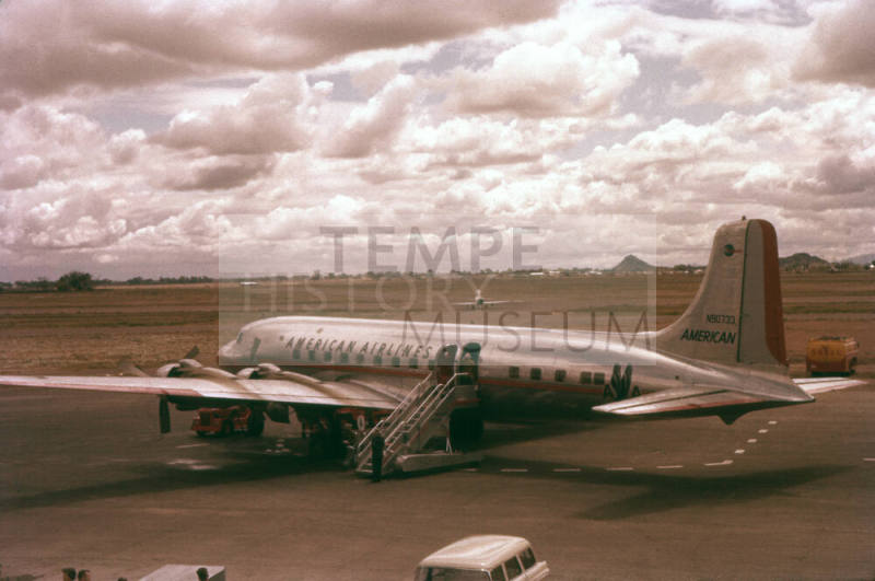 American Airlines Plane at Sky Harbor Airport