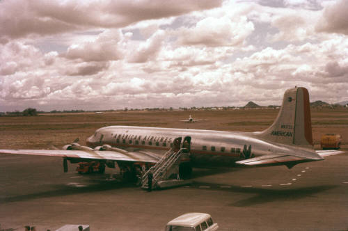 American Airlines Plane at Sky Harbor Airport