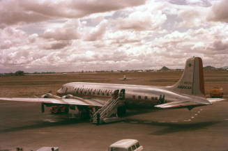 American Airlines Plane at Sky Harbor Airport