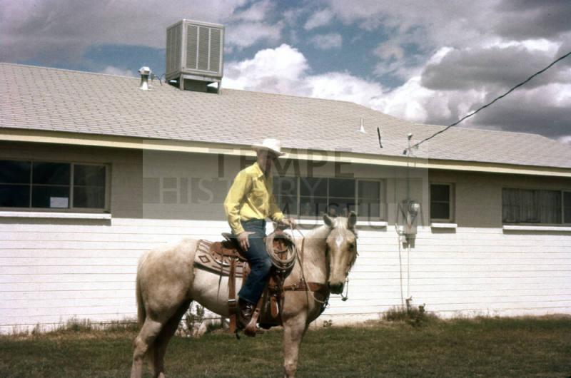 David Phillips on Horse Named Lady