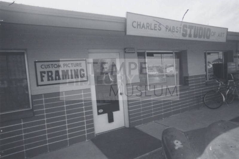 Charles Pabst Studio of Art - 1033 West University Drive, Tempe, Arizona