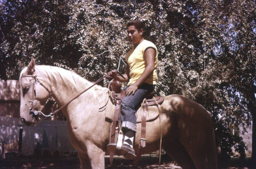Gilbert Gonzales on Horse Names Lady