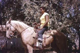 Gilbert Gonzales on Horse Names Lady