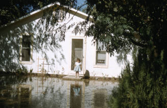 Ruth Phillips in Irrigated Front Yard