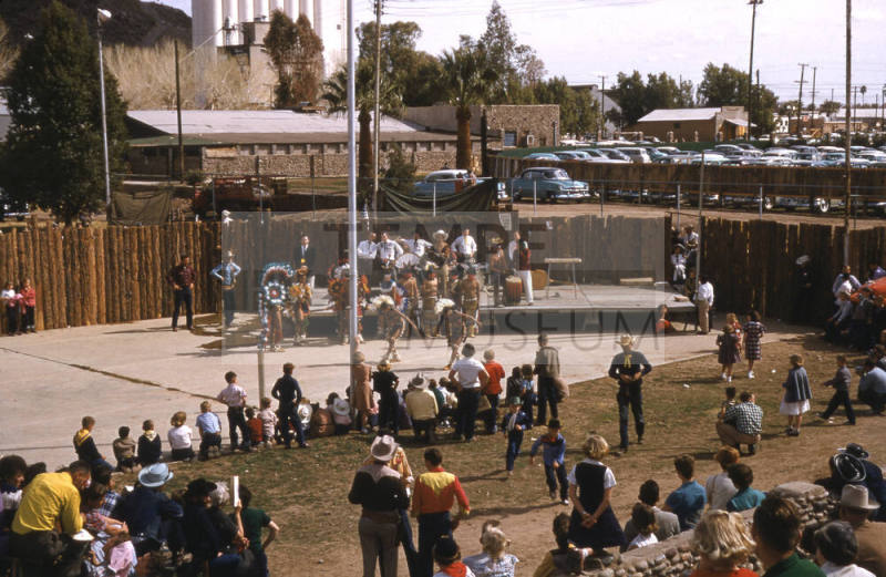 Western Week Celebration at Tempe Beach Park- Hoop Dance