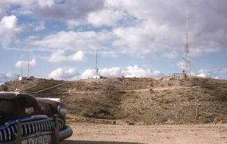 T-V Towers from Top of South Mountain