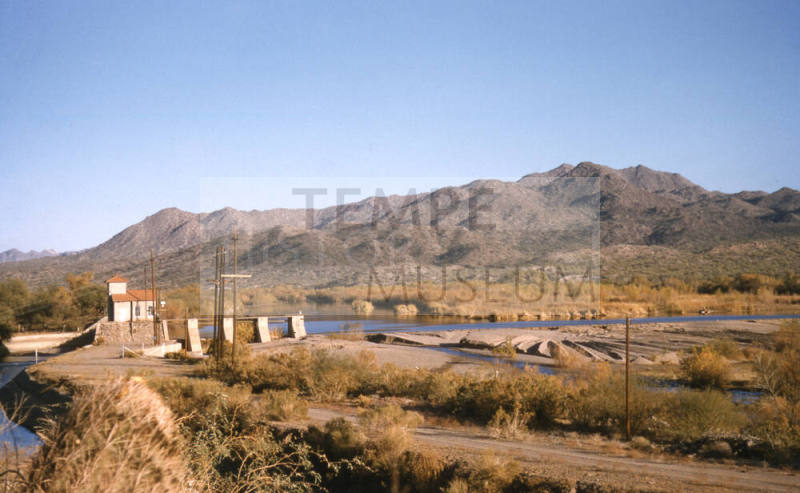 Granite Reef Dam