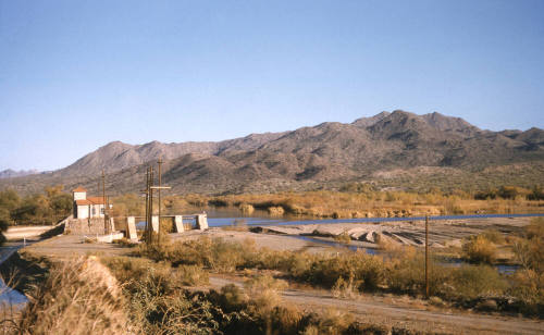 Granite Reef Dam