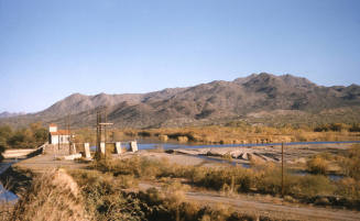 Granite Reef Dam