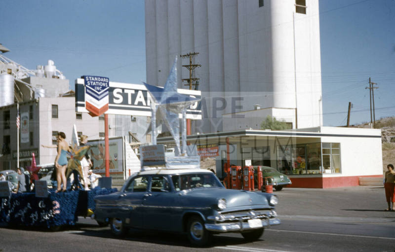 Arizona State University Homecoming Parade 1954
