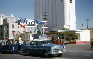 Arizona State University Homecoming Parade 1954