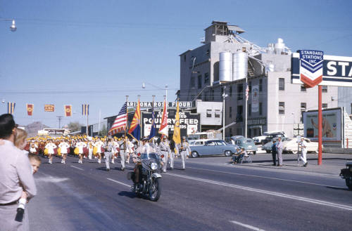 Arizona State University Homecoming Parade 1954