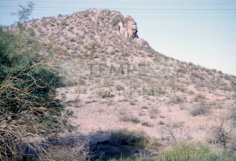 Second Tempe Butte from South Side