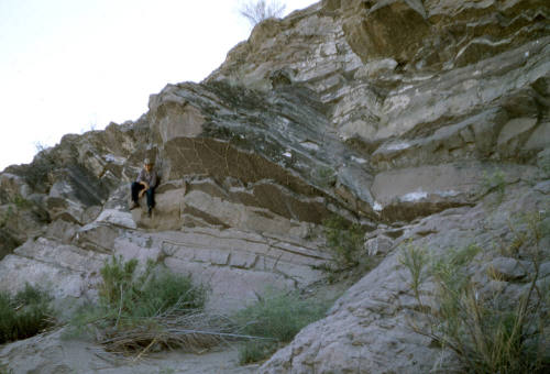 Bottom of Tempe Butte on North Side