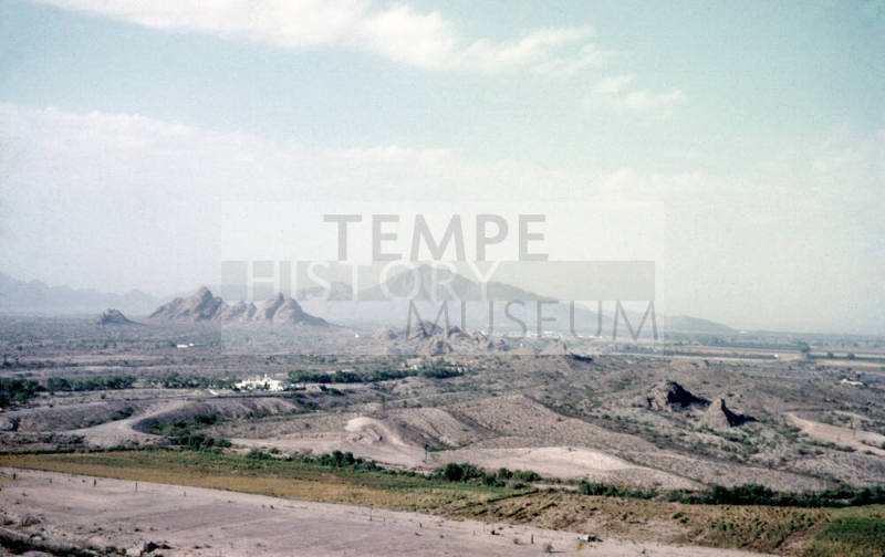 View from top of Tempe Butte- North Side