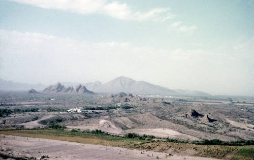 View from top of Tempe Butte- North Side