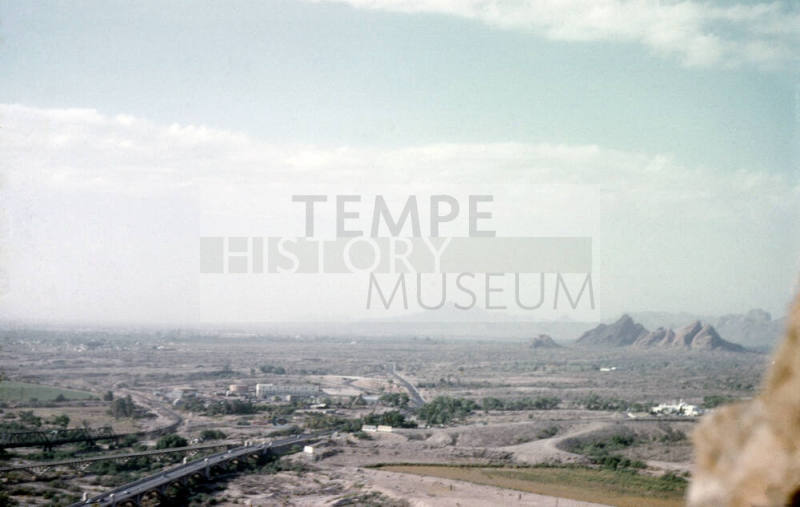 Northwest View from Top of Tempe Butte