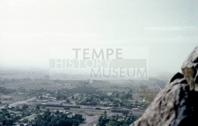 West View of Tempe Taken from Tempe Butte
