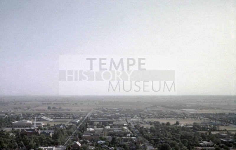 South View of Tempe Taken from Tempe Butte