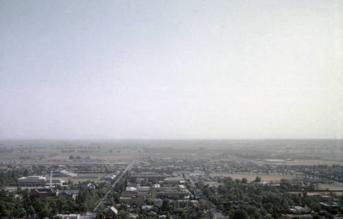 South View of Tempe Taken from Tempe Butte
