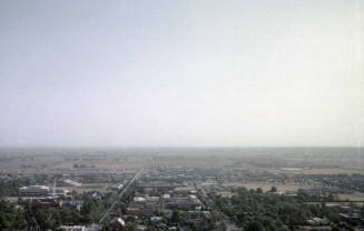 South View of Tempe Taken from Tempe Butte