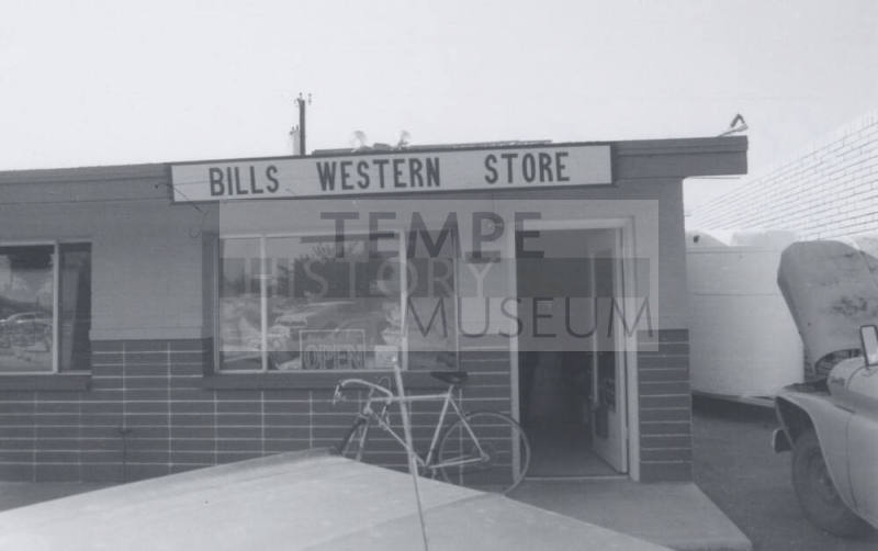 Bill's Western Wear & Supply Store - 1035 West University Drive, Tempe, Arizona