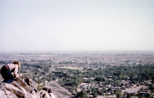 Southeast View of Tempe Taken from Tempe Butte