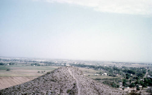 Second Tempe Butte Taken from First Butte Looking East