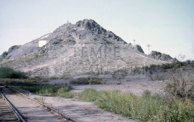 Tempe Butte From The East