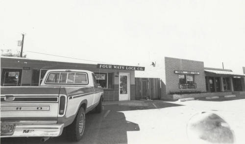 Four Ways Lock Company - 1035 West University Drive, Tempe, Arizona