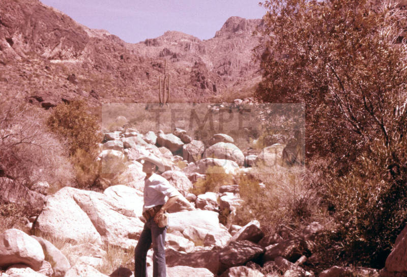 David Phillips Hieroglyphic Canyon in Superstition Mountains