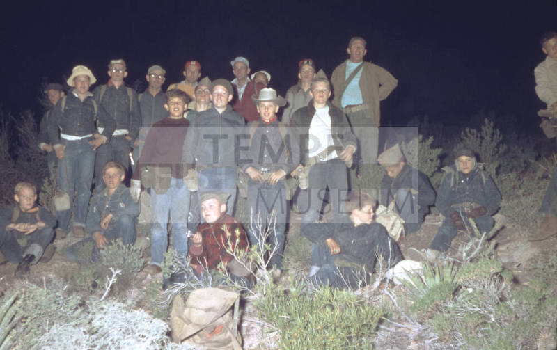 Boy Scout Troop #79 at Moonlight Canyon