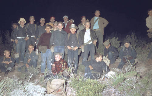 Boy Scout Troop #79 at Moonlight Canyon