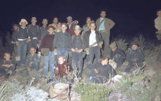 Boy Scout Troop #79 at Moonlight Canyon