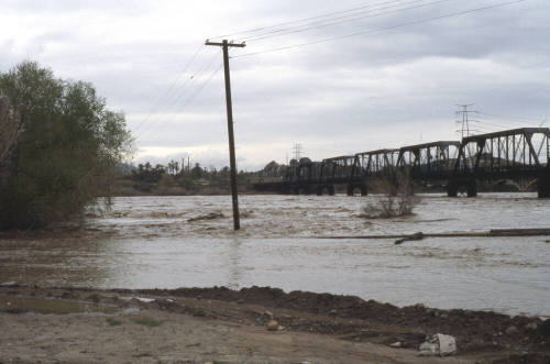 Salt River Flood 1978